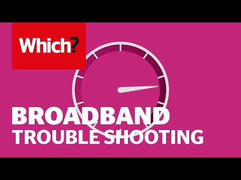 How to speed up slow broadband