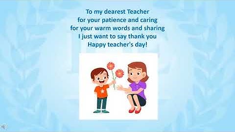 IOE_Lời chúc thầy cô bằng tiếng anh nhân ngày 20/11