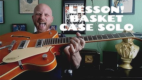 FULL LESSON! If Basket Case Had A Guitar Solo