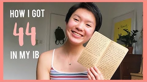 HOW I GOT 44 IN THE IB! (tips + PDFs of my work 📕)