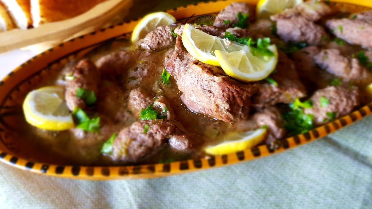 طاجين الكفتة القسنطيني وسر طراوة ولذة اللحم لمناسبتكم بلمسة رائعة ومميزة.