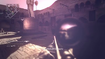 Call of duty 4 M40 quad feed edit.