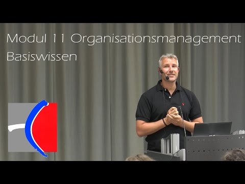 Video: Was ist Organisationsmanagement?