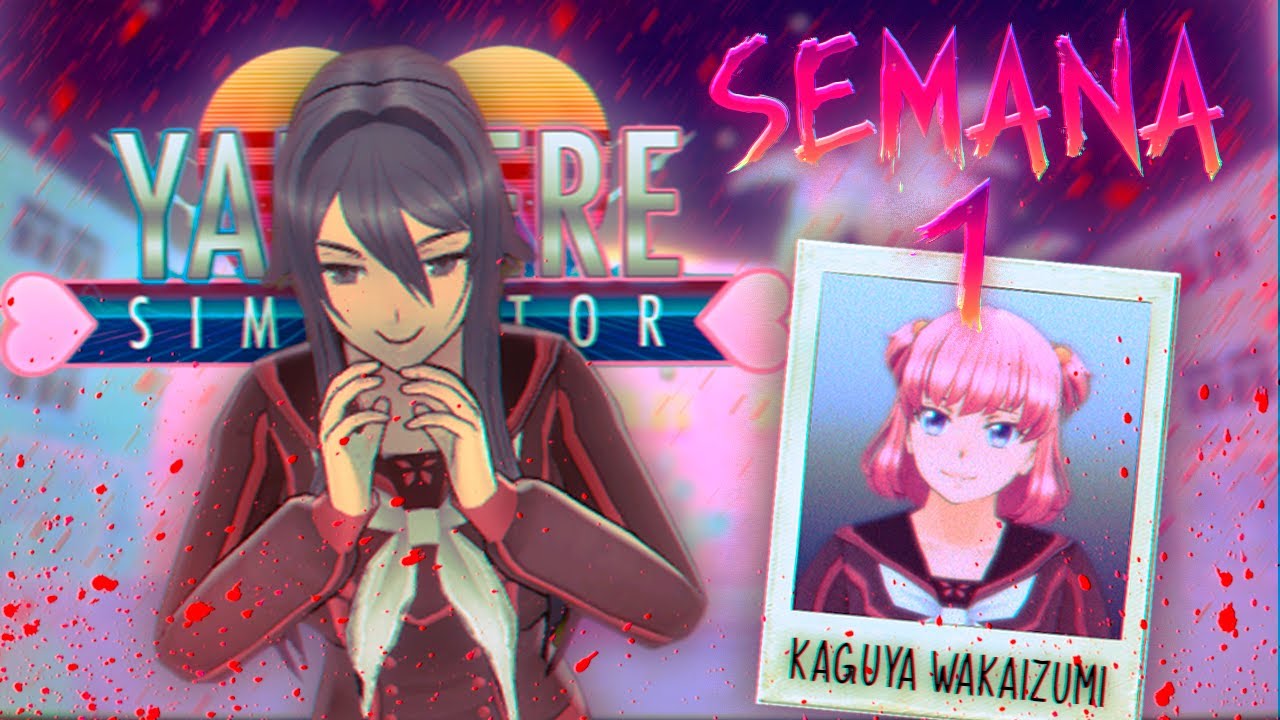 La TRAICIÓN hermanó, la DECEPCIÓN | Yandere Simulator 1980s MODE  | Kaguya Wakaizumi