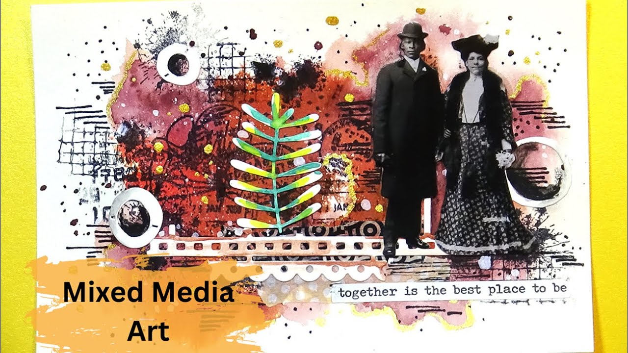 Mixed Media Art - YouTube