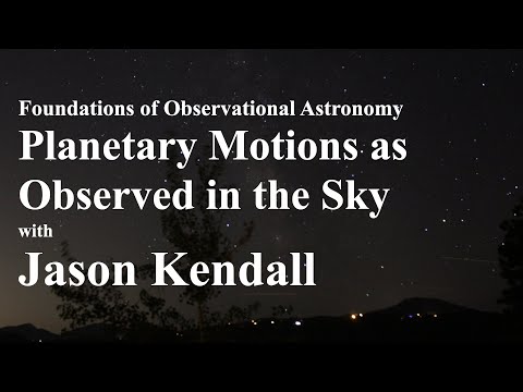 Understanding Planetary Motions and Retrograde Motion