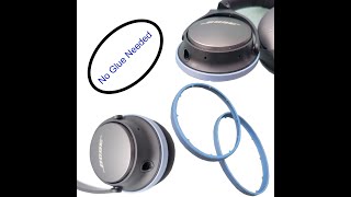 Housing Trim of Bose QC35 QC25 headphone Ear Cup Retention Ring