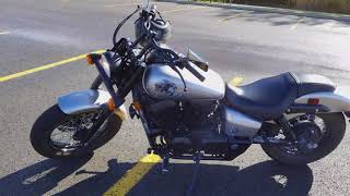 2015 Honda Shadow Phantom Review