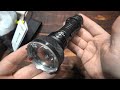 Acebeam l35 flashlight kit review