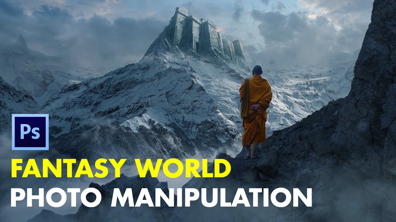 Fantasy World Photo Manipulation in PHOTOSHOP! - YouTube