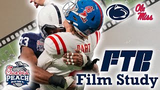 All Pits No Peach For Penn State's Defense vs. Ole Miss | FTB Film Study