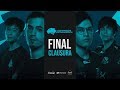 Isurus Vs All Knights Final Liga Movistar Latinoamérica 