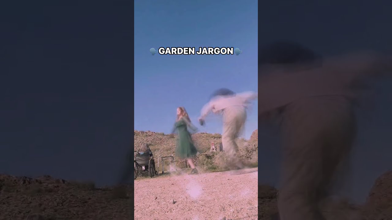 Arent I Such A Good Dancer Garden Jargon Is Out Now 