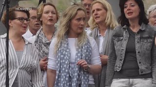 8367B Popkoor Afslag, Nijeveen 2018. Film Van Hd Meppel