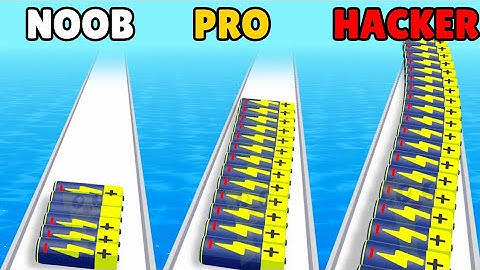 Battery Run All Levels Game Mobaile Walkthrough iOS , Android , Gameplay Update PTO | Levels 37-50