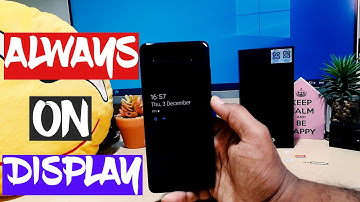 How To Enable Always On Display in Samsung Galaxy S20+