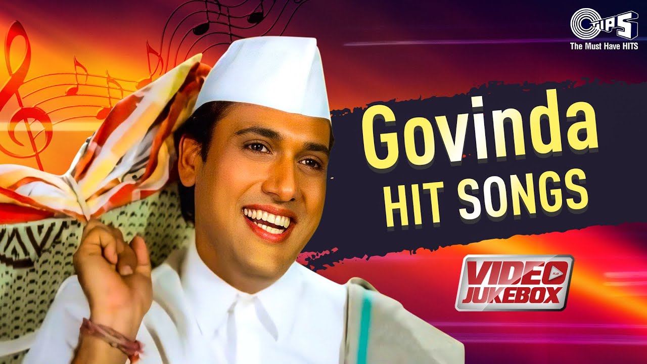 Govinda Hit Songs    Video Jukebox  Evergreen Romantic Video Songs  Hindi Love Songs  90s Hits