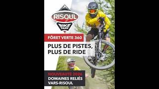 Bike park risoul piste endhuro Red Line