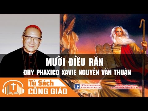 Video Mười Điều Răn - Chúa Dạy Ta Điều Gì? Bài Giảng Của ĐHY... - youtube