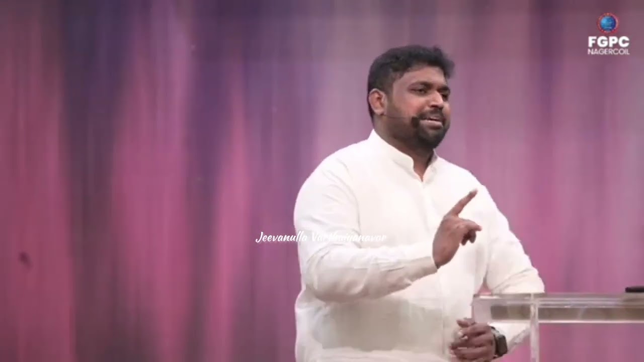 குறித்த நேரம் வந்துவிட்டது l Pr. Johnsam Joyson Message l FGPC Nagercoil