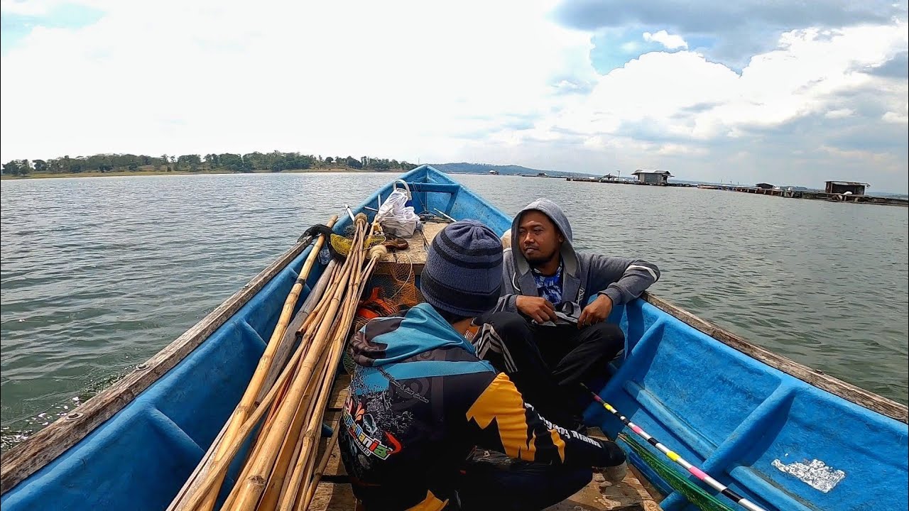 Eps.98 Spot Branjang !!, Nyebrang Naik Prahu Hasilnya Lumayan Banyak