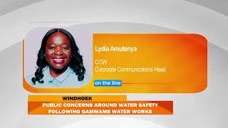 GMN INTERVIEW | PUBLIC CONCERNS FOLLOWING GAMMAMS WATER WORKS INCIDENT - nbc