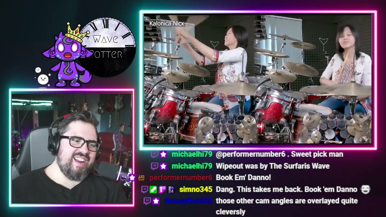 Music teacher reacts to Hawaii Five-0 - The Ventures || Drum cover