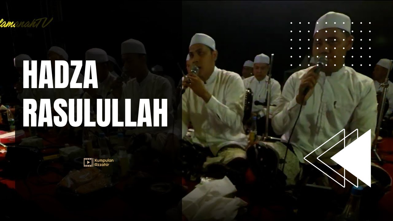 Hadza Rasulullah - Azzahir - YouTube