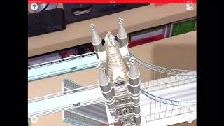 AR Models Manager - TOWER BRIDGE (augmented reality)