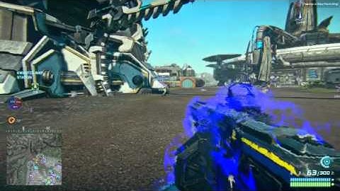 Planetside 2 Vanu hacker on Connery