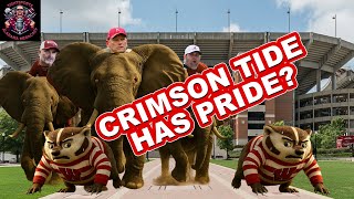 TODAY ON ATH: CRIMSON TIDE CAGED THE WARHAWKS AND SEEKS TO TRAP BADGERS