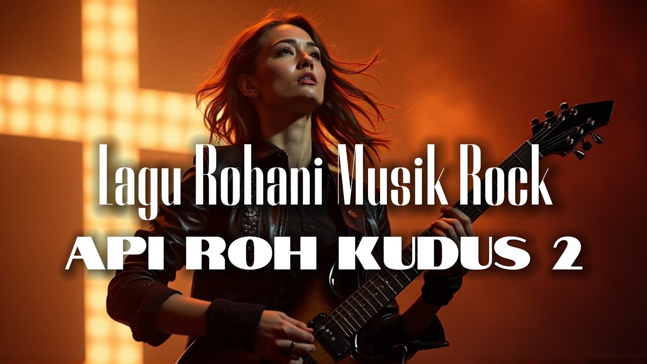 π₯ Api Roh Kudus 2 | Lagu Rohani Rock Terbaru | Pujian Dengan Irama Rock ...