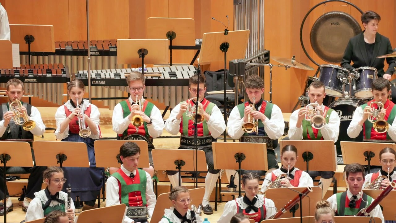 Schloß Tirol (Gottfried Veit) - Südtiroler Jugendblasorchester (SJBO)