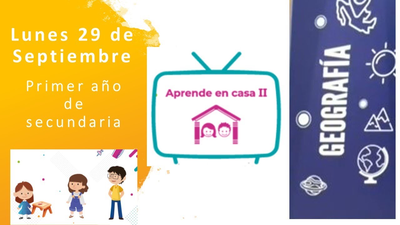 Aprende En Casa 2 Secundaria 1 Grado