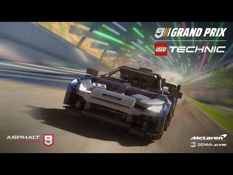 Asphalt 9 -  LEGO® Technic™ McLaren Senna GTR Grand Prix