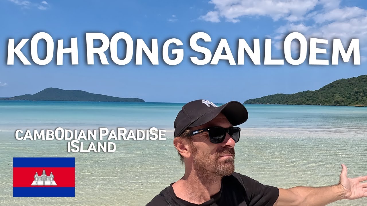 Райский остров Ко Ронг Санлоем в Камбодже 2025, стоит ли оно того?
