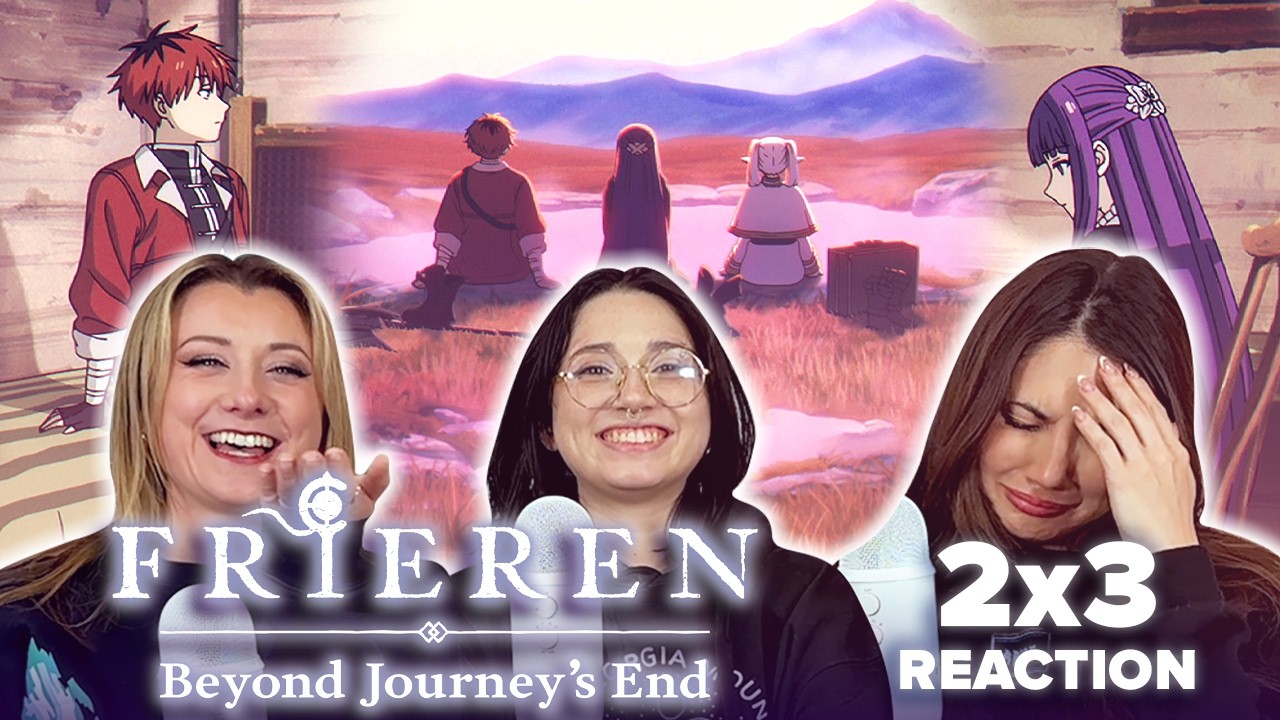 Свидание!! 🥰 Frieren - 2x3 - Место, которое ей понравится