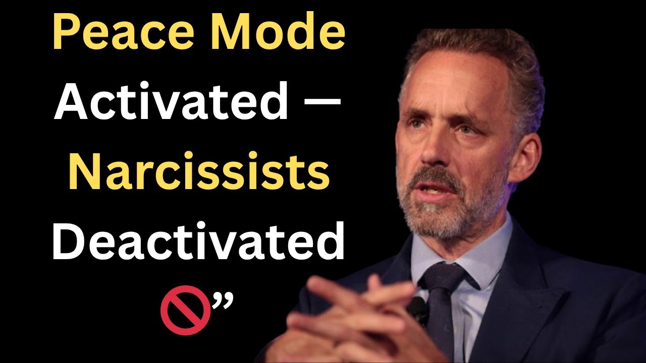 When You Stay Silent, the Narcissist Loses Control | Jordan Peterson Motivation