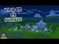 NOS MUDAMOS🤪✨|| VIDA EN EL PUEBLO🌲🌼 #7 || LOS SIMS 4 || JOANAGLEZZ_