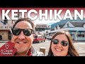 Ketchikan alaska  2023  ketchikan highlights  lumberjack show