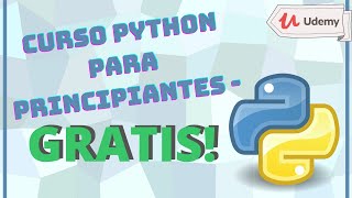 Curso Python para principiantes | G R A T I S by Estudia Tech 105 views 3 years ago 1 minute, 49 seconds