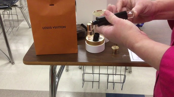 lv perfume travel