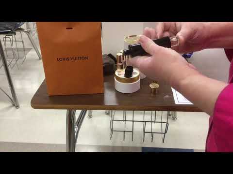 Louis Vuitton Travel Spray Refill Météore