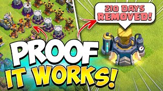 Insane F2P Progress at TH12 in 100 Days! How to Max Laboratory Fast in Clash of Clans