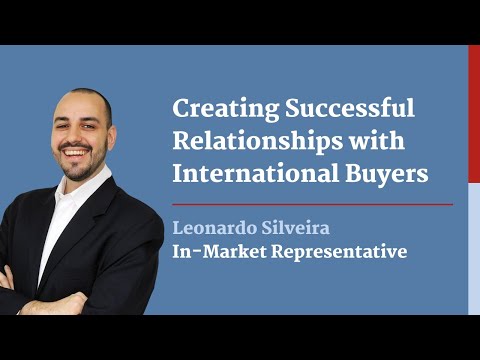 Connecting U.S Suppliers with Global Buyers Through Food Export