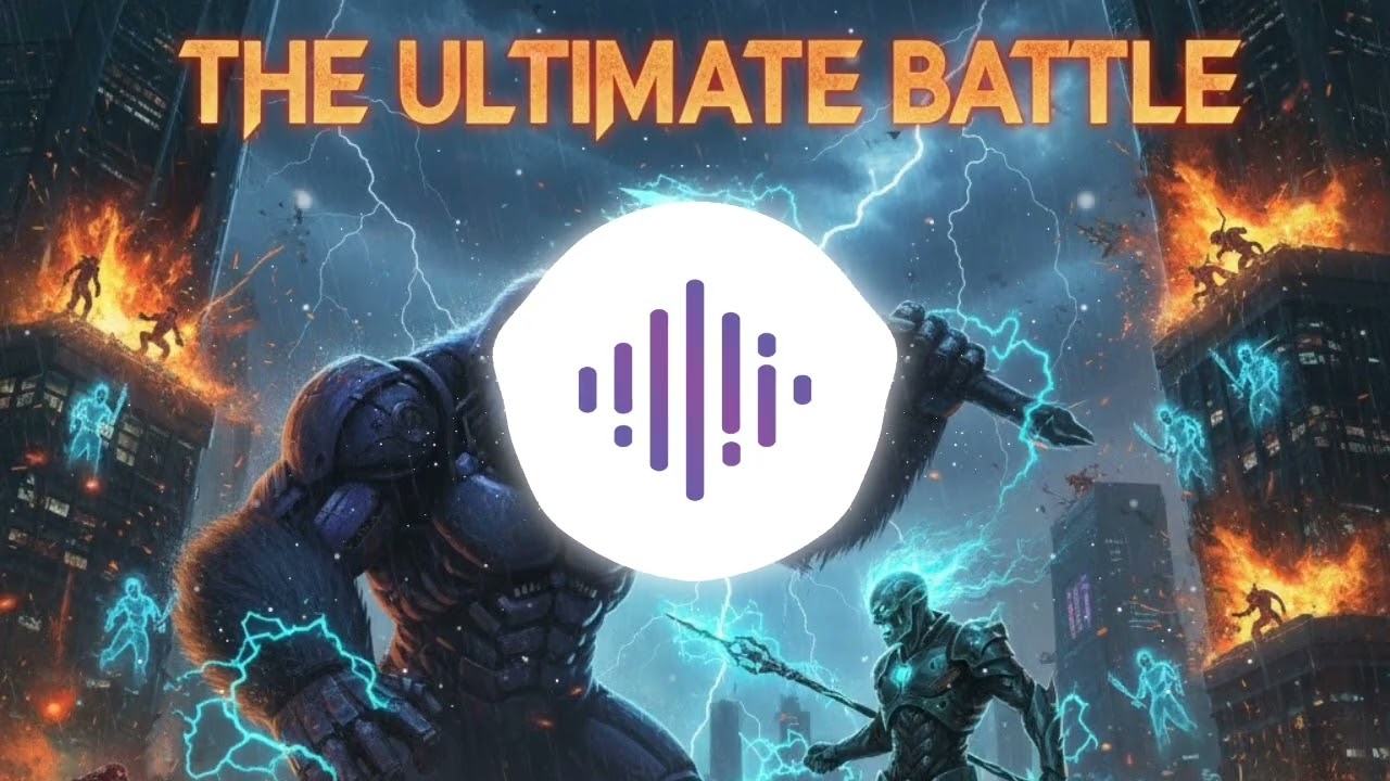 THE ULTIMATE BATTLE [DUBSTEP]