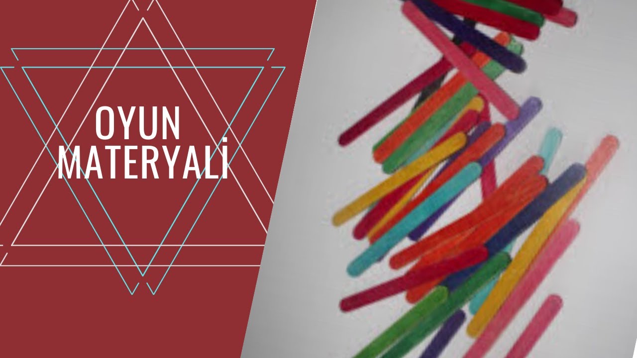 Oyun materyali (okul öncesi etkinlikler)