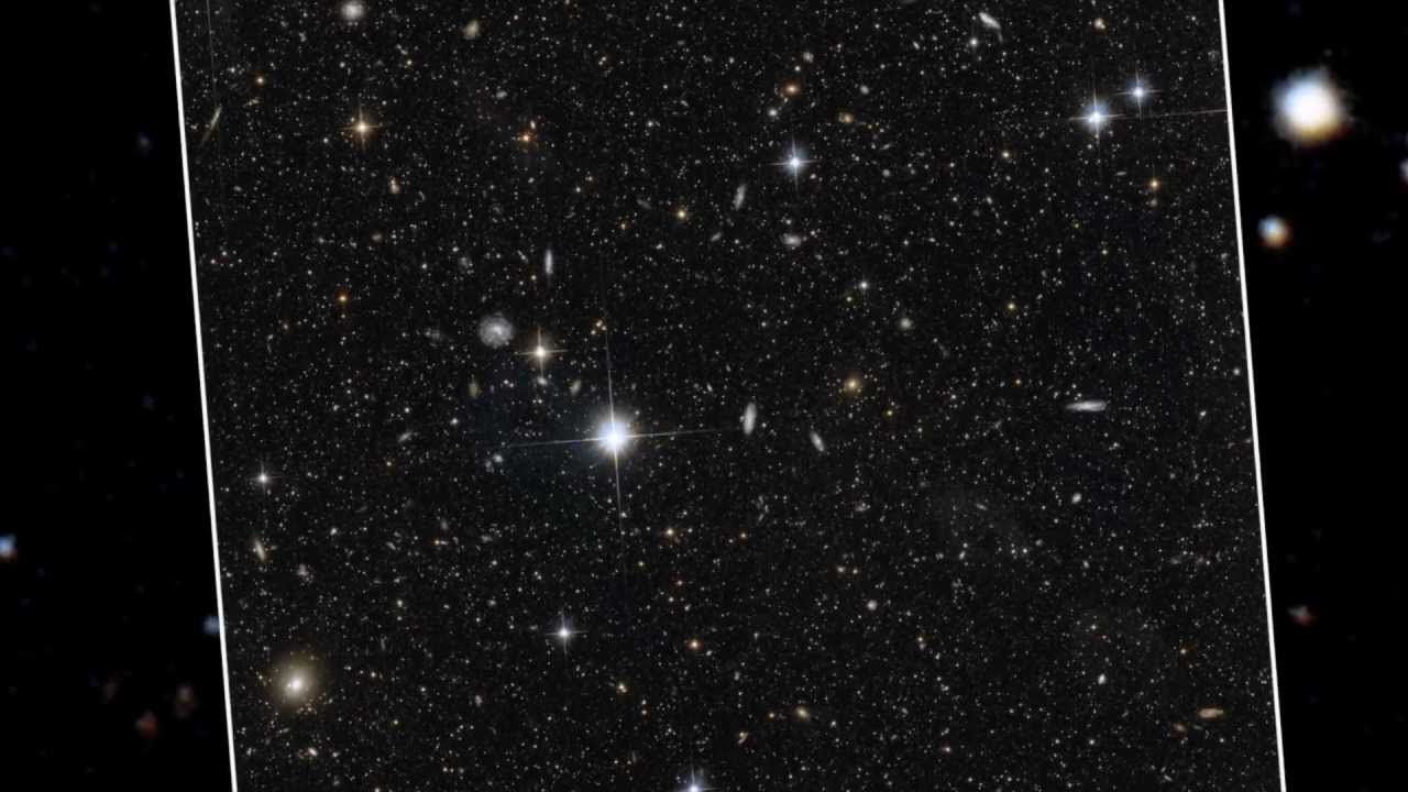 Hubble Andromeda Galaxy Stream ZoomIn [1080p] YouTube