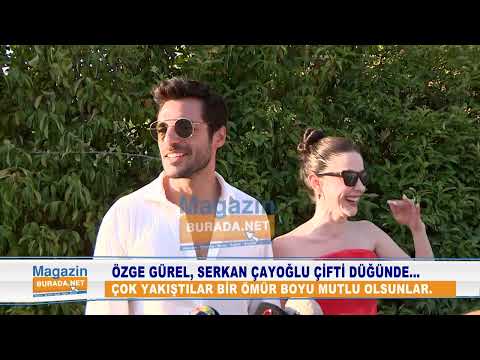 Özge Gürel Serkan Çayoğlu Röportajı