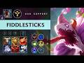 Fiddlesticks Support vs Morgana - EUW Grandmaster Patch 26.06